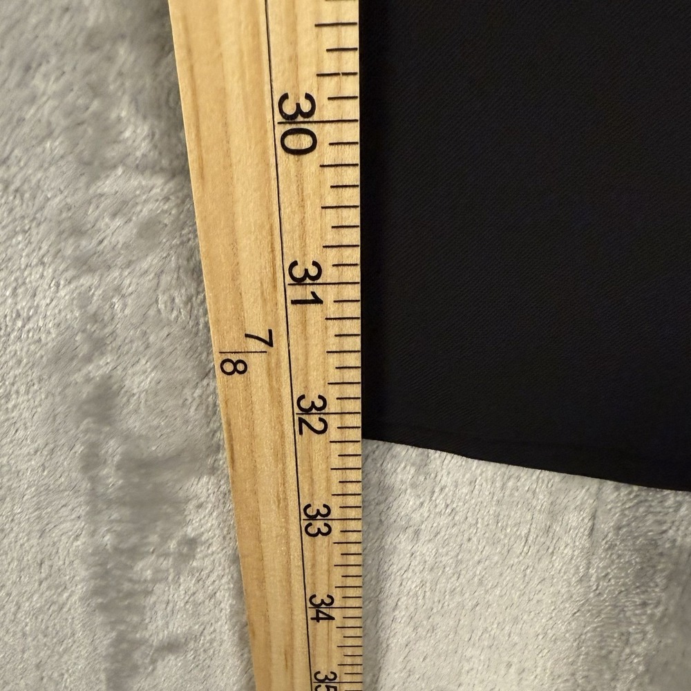 EXPRESS EDITOR Barely Boot Low Rise Black Pants W… - image 4